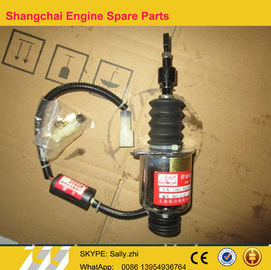 China Solenoide de C59AL-59AL201+A, piezas del motor C6121, piezas del motor del shangchai en color negro proveedor