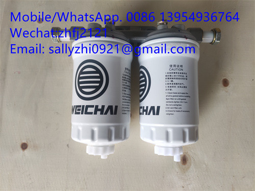 China filtro de combustible del sdlg 4110003478013/1000744195 para Weichai Deutz TD226B WP6G125E22, piezas del motor del weichai en venta proveedor