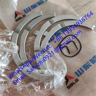 China SDLG THRUST WASHER 4110001554020 /4110001554040, SDLG piezas de repuesto para cargador de ruedas LG936/LG956/LG958 proveedor