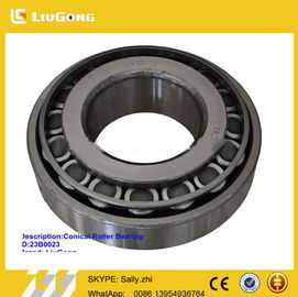 recambios del cargador original de Liugong, rodamiento de rodillos cónico 23B0023 en color negro en venta
