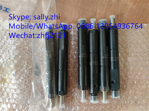 inyector de combustible original, 4110000054219, recambios del motor para el motor TD226B-6G del deutz