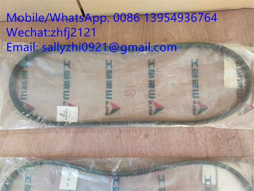 la correa A17-500 4110001057, SDLG del sdlg los recambios para el cargador LG936/LG956/LG958 de la rueda