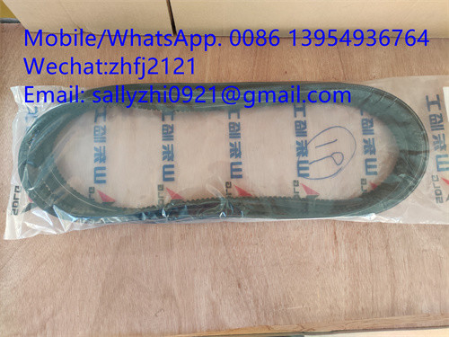 la correa 4110002989037, SDLG del sdlg los recambios para el cargador LG936/LG956/LG958 de la rueda