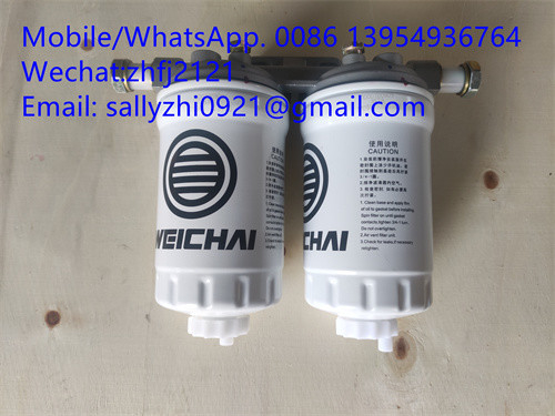 filtro de combustible del sdlg 4110003478013/1000744195 para Weichai Deutz TD226B WP6G125E22, piezas del motor del weichai en venta
