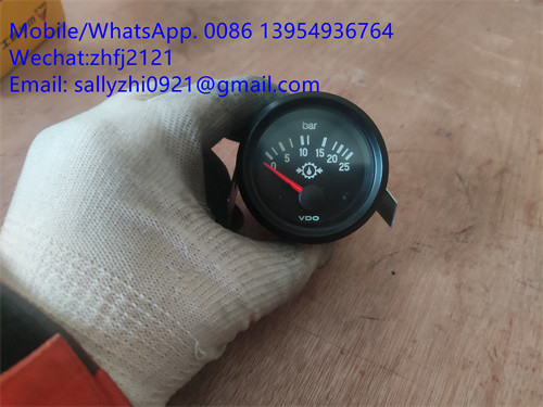 el indicador de presión del sdlg 350-040-005/4130000856, SDLG los recambios para el cargador LG936/LG956/LG958 de la rueda