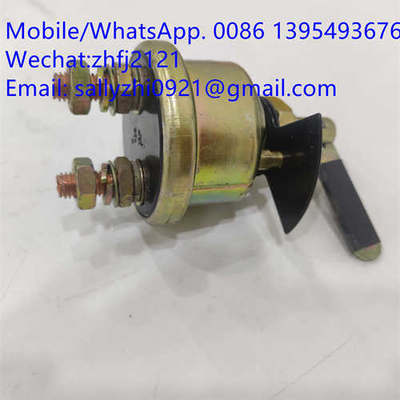 interruptor de batería del sdlg k01k18-A/4130000427, recambios del cargador de la rueda para el cargador LG936/LG956/LG958 de la rueda
