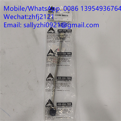 SDLG que lubrica el tubo 29250014601, piezas del cargador de SDLG para el cargador LG936/LG956/LG958 de la rueda