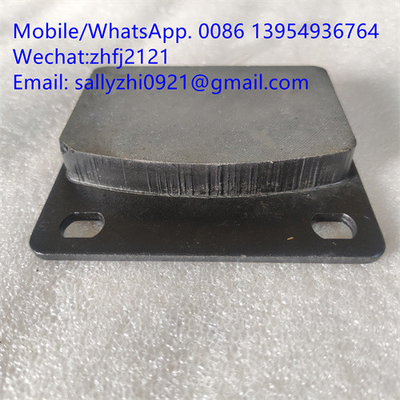 Zapata de SDLG 7200000208, piezas del cargador de SDLG para el cargador LG918/LG936/LG956/LG958 de la rueda