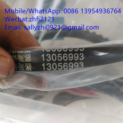 Correa de ventilador de SDLG 4110001551004/13056993, piezas del cargador de SDLG para el cargador LG918/LG936/LG956/LG958 de la rueda