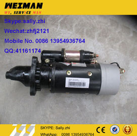 arrancador a estrenar, C11AB-4N3181+B, piezas del motor para el motor del shangchai C6121 en venta