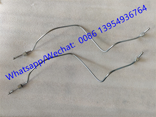 El tubo de freno SDLG 29220009741/29220009751, piezas de repuesto del cargador SDLG para el cargador de ruedas LG918/LG936/LG956/LG958