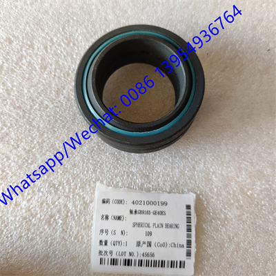 SDLG rodamiento plano esférico 4021000199, SDLG piezas de repuesto para la cargadora de ruedas LG918/LG936/LG956/LG958/L968F