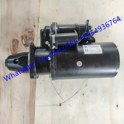 MOTOR de ARRANCADOR del weichai 4110002483001/612600091037, piezas del motor del weichai para el motor diesel de WEICHAI DHB06G0121/WP6G125E22 (