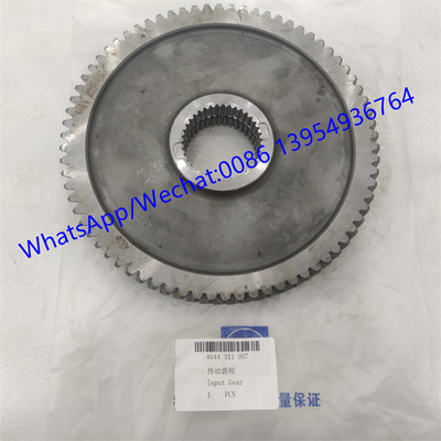 ZF ENTRÓ EL ENGRANAJE 4644311007, piezas de la caja de cambios de ZF para la transmisión 4WG200/WG180 de ZF