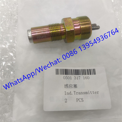 SENSOR ZF 0501317160, repuestos ZF para transmisión ZF 4WG200/4wg180,
