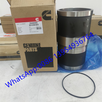 nuevo cilindro de revestimiento CUMMINS 4110000081244/C3948095 para cargador de ruedas sdlg, piezas de repuesto Cummins