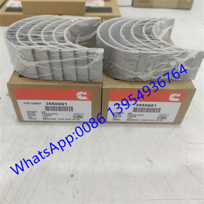 BIELA de CUMMINS QUE LLEVA 4110000081142/C3950661 para los recambios de los cummins del、 de CUMMINS ENGINE 6CT