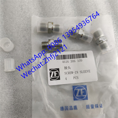 Original ZF SCREW-IN SLEEVE, ZF. 0637842525/4616306109, piezas de repuesto 4wg200 para la caja de cambios ZF 4WG200 a la venta