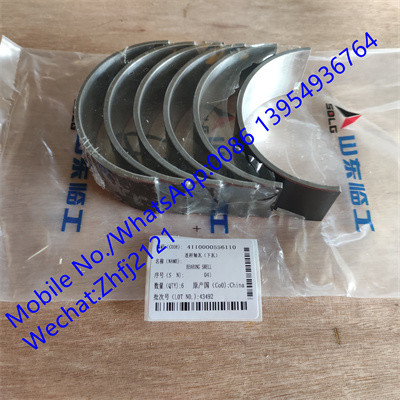 SDLG BEARING SHEEL 4110000556110/ 615600030033, piezas para motores Weichai, para motores Weichai