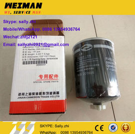 piezas del motor a estrenar del shangchai, filtro de combustible D00-305-03+A subassy para el motor C6121 del shangchai