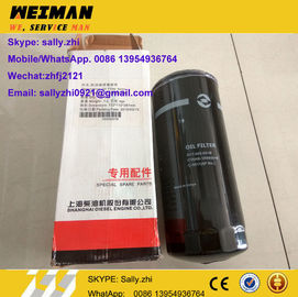 piezas del motor a estrenar del shangchai, montaje D17-002-02+B del filtro de aceite para el motor C6121 del shangchai
