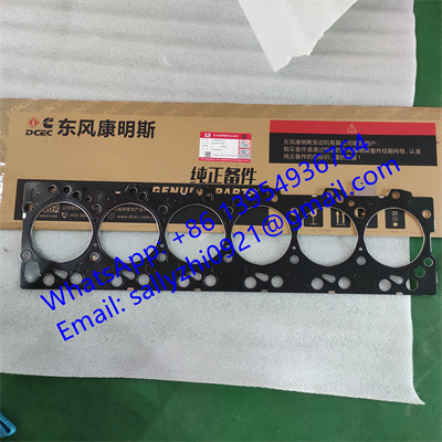 CUMMINS Gaseador de la cabeza del cilindro C2830922, piezas de repuesto de Cummins para el motor DONGFENG 6CT