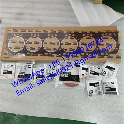 El conjunto de juntas superiores 4025271, piezas de repuesto para el motor DONGFENG 6CT