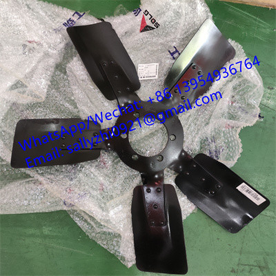 SDLG FAN 4110001525002/ 13056935, para Weichai Deutz TD226B WP6G125E22, piezas de motor de Weichai para la venta