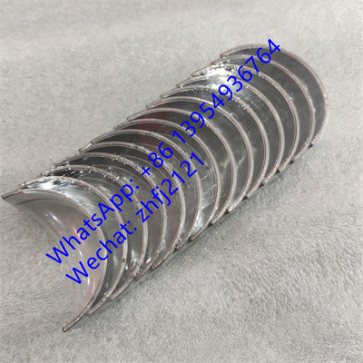 SDLG rodamiento principal 13034908 /13034916, piezas de motor weichai para el motor diésel WEICHAI DHB06G0121/ WP6G125E22
