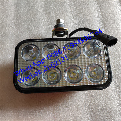 Lámpara de trabajo SDLG 4130002839, piezas de repuesto SDLG para la cargadora de ruedas LG936/LG956/LG958