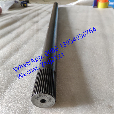 SDLG SHAFT HALF 29070019782, SDLG piezas de repuesto para cargador LG936/LG956/LG958