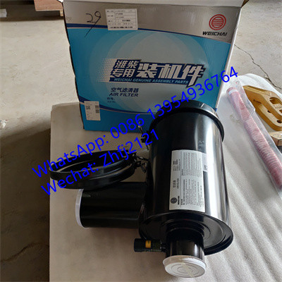 WEICHAI AIR FILTER 4110000189015, Weichai Piezas de repuesto para cargador LG936/LG956/LG958/LG968