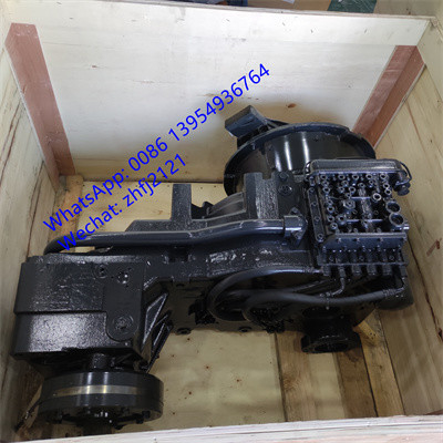 ZF GEARBOX ASSEMBLY 6WG-200 4644 026 366, ZF TRANSMISION para XCMG GR215A para la venta