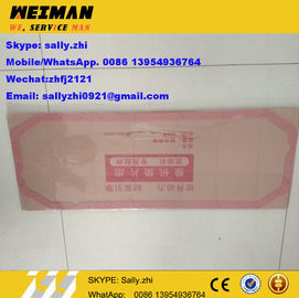 piezas del motor a estrenar del shangchai, junta, 4110001009013   para el motor C6121 del shangchai