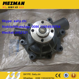 Bomba de agua de SDLG, 12159770, piezas del motor para el motor WP6G125E22 del deutz