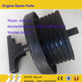 Tapa de filtro de aceite C101322, 4110000081014, piezas del motor de DCEC para el motor diesel de DCEC 6BT5.9