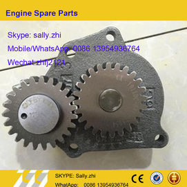 lubrique la bomba de aceite 1011DC2-010, 3966840, piezas del motor de DCEC para el motor de DCEC 6CT para el cargador LG958L LG968 de la rueda