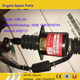 válvula electromagnética del atajo a estrenar del aceite, 59AL213, piezas del motor de Shangchai para el motor C6121 del shangchai