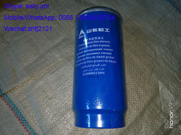 filtro de combustible del weichai 61260008133, 4110000112006, piezas del weichai para el cargador LG936/LG956/LG958 de la rueda