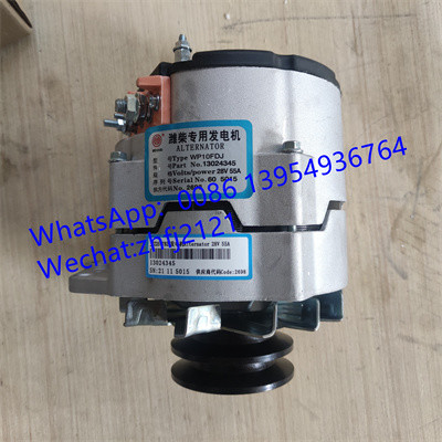 Weichai alternador 4110000991005 13024345, Weichai Piezas de repuesto para cargador LG936/LG956/LG958/LG968