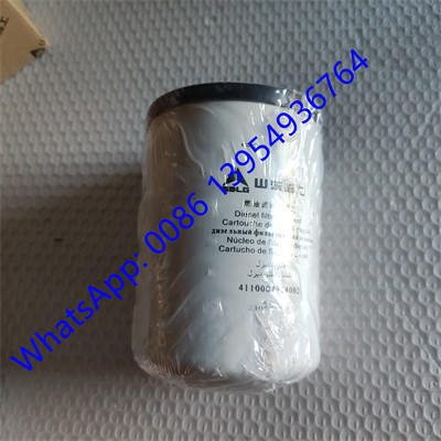 Filtro de combustible SDLG 4110002354002, piezas del cargador SDLG para el cargador de ruedas LG936/LG956/LG958/L968F/L978F