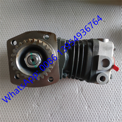 Compresor de aire 4110003435029 / 1000714254, piezas de motor weichai para el motor diésel WEICHAI DHB06G0121/ WP6G125E22