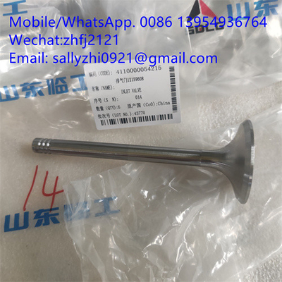 sdlg Válvula de escape 4110000054215 para Weichai Deutz TD226B WP6G125E22, piezas de motor de Weichai para la venta