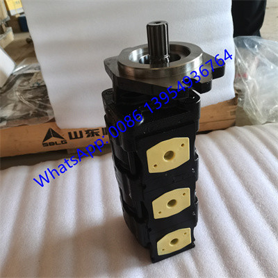 SDLG GEAR PUMP 4120007368, SDLG piezas de repuesto para la retroexcavadora SDLG B877F