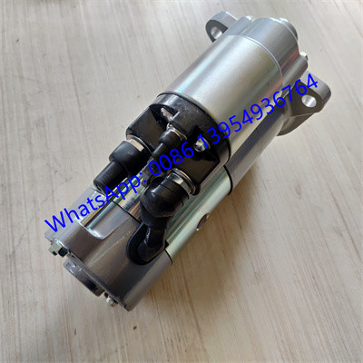 SDLG STARTER MOTOR 4110000560193 / D30-3708100A, piezas de repuesto del motor yuchai para la cargadora de ruedas LG933 / LG936L