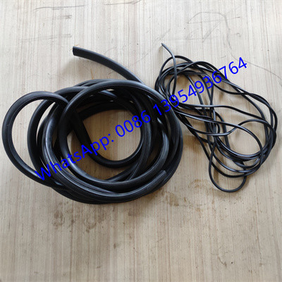 SDLG WEATHERSTRIP 4110000624, SDLG PARTES de repuesto para cargador de ruedas LG936/LG956/LG958/LG968