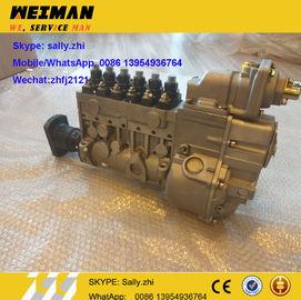 bomba original de la inyección de carburante, 612601080225, piezas del motor del weichai en venta