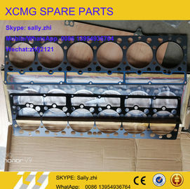 Junta del cilindro del motor de XCMG, XC860113003 /XC7E6167 +7W7546, recambios de XCMG para el cargador ZL50G de la rueda de XCMG