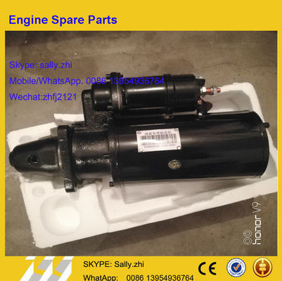 arrancador a estrenar, 612600090340, piezas del motor de Weichai para el motor WD10G220E23 del weichai