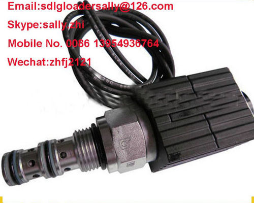 válvula electromagnética original, 12C3697, piezas del cargador de la rueda del liugong para el cargador de la rueda del liugong